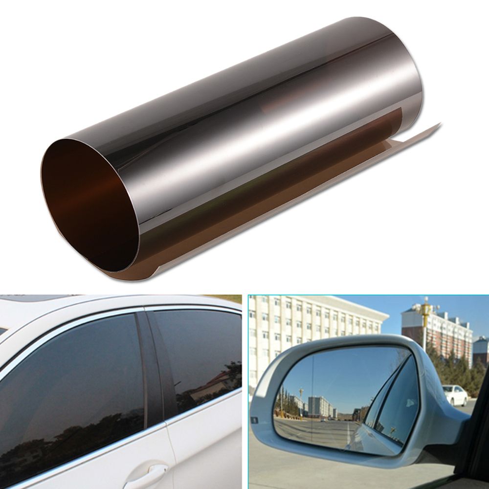 0.5m x 3m Roll House Window Sunroof Tint Vinyl Film Car Solar Protect